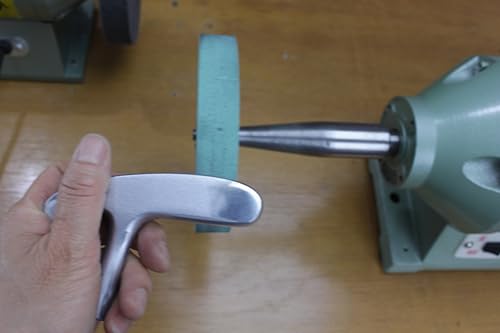 Polyurethane Buffing Wheels 2000 Grit. Mirror Polishing Stainless Steel (6 inch-2) - size: 6 inch-20 mm Arbor