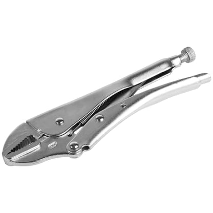 Performance Tool W30757 10 in. Straight Jaw Locking Pliers - size: 10" Straight Jaw Locking Pliers