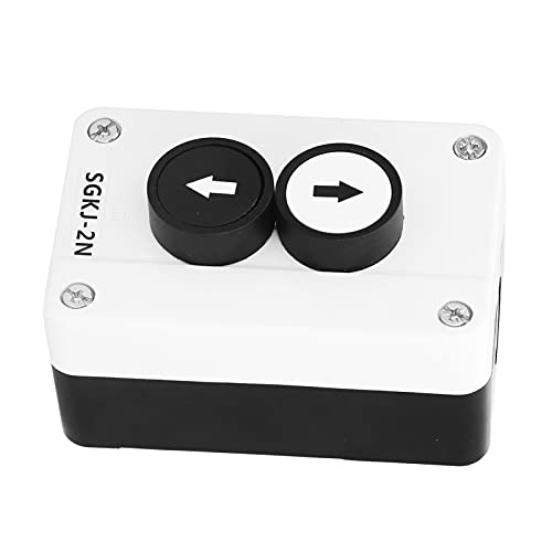 Up Down, Box Station Button Self Recovery Fast Connection for Rolling Door Controls