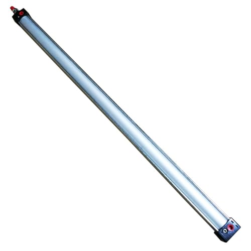 INTBUYING Air Cylinder Pneumatic Standard Cylinder Rod Dual Action - SC 40 x 800 PT Bore:1.5" Stroke:31.5" - size: SC 40 x 800 PT Bore:1.5" Stroke:31.5"