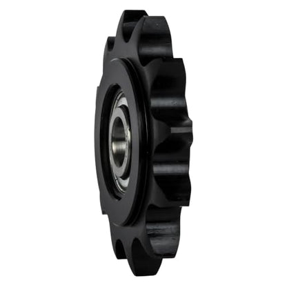 Jeremywell #80 Roller Chain Idler Sprocket, 12 Tooth, 3/4" Bore, Hardened Steel