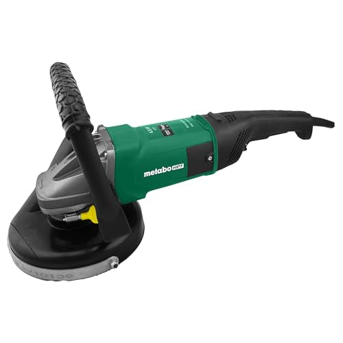 Metabo HPT 7 In Surface Prep Angle Grinder 15 AMP, US646467800