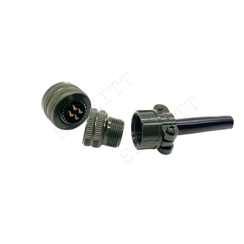 5015 Military Industrial 14 Shell Size 4pin Aviation Connector Female Plug - size: 4PIN, style: Female Plug