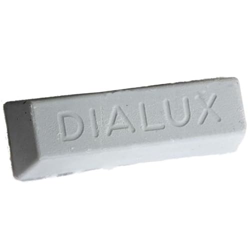 Premium Grey Rouge Polishing Compound Bar 120g – Final High-Gloss Finish for Stainless Steel, White Gold, Platinum & Sterling Silver – Made in France