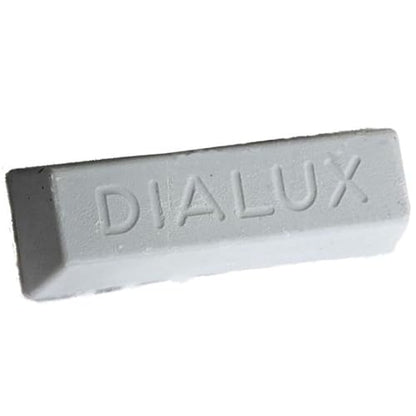 Premium Grey Rouge Polishing Compound Bar 120g – Final High-Gloss Finish for Stainless Steel, White Gold, Platinum & Sterling Silver – Made in France