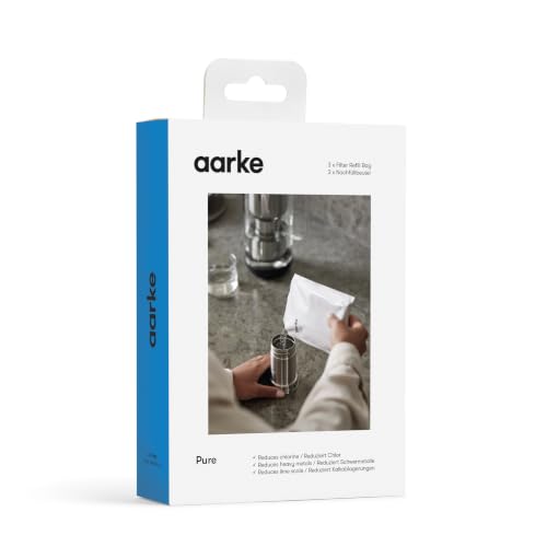 Aarke Pure Filter Refill Granules for Aarke Water Purifier, 3-Pack