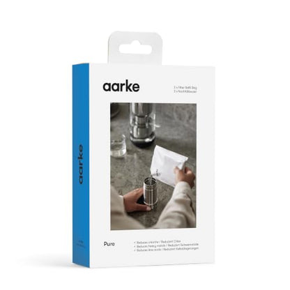 Aarke Pure Filter Refill Granules for Aarke Water Purifier, 3-Pack