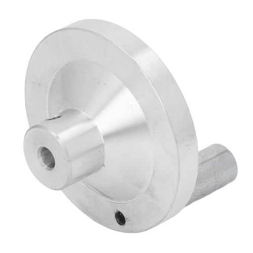 Fafeicy Mini Lathe Handwheel with Revolving Handle