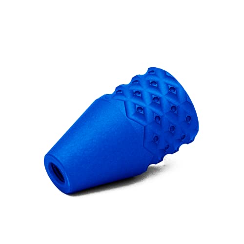 Bolt Knob Replacement - Fits Remington 700, Bergara, & More - Aluminum & Stainless Options - color: Blue (Anodized), size: M6x1 (Bergara, CZ 457), style: Dimpled Diamond (Aluminum)