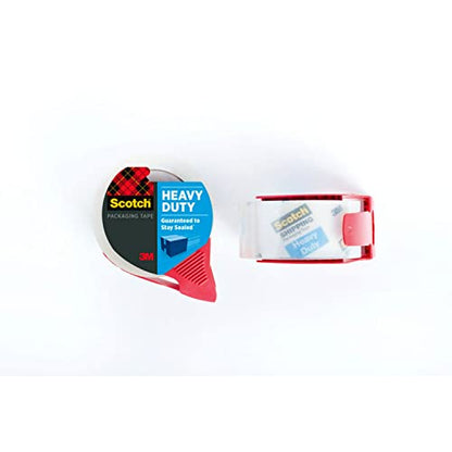 Scotch Heavy Duty Packing Tape, 1.88 in x 38.2 yd, 1 Roll