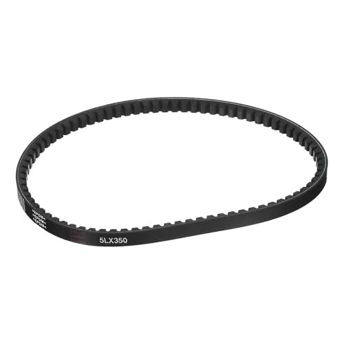 uxcell 5L350 Rubber V-Belt 35" Outer Circ 0.62" Width 0.44" Thickness - size: 5LX350