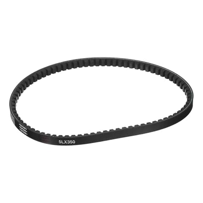 uxcell 5L350 Rubber V-Belt 35" Outer Circ 0.62" Width 0.44" Thickness - size: 5LX350