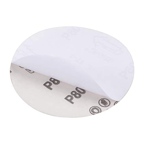 uxcell 5-Inch PSA Sanding Disc Aluminum Oxide Adhesive Back Sandpaper 800 Grit 15 Pcs - style: 800 Grit