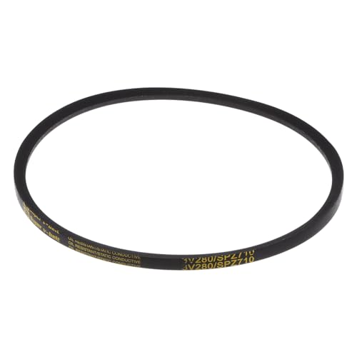 uxcell 3V280 Rubber V Belt 28" Length x 0.38" Width x 0.31" Thick, Industrial Power Transmission Belt - size: 28" Length
