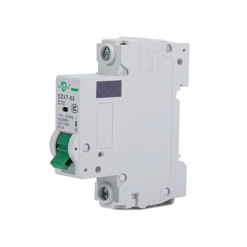 Miniature Circuit Breaker - 4 Pcs 110V/240V MCB Din Rail DZ47-63 Mini Home Circuit Breaker 1 Pole 20A, AC Solar MCB - size: 20A