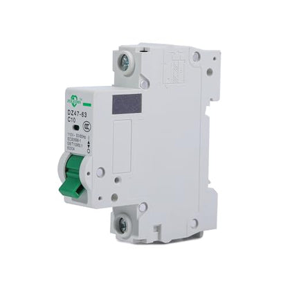Miniature Circuit Breaker - 4 Pcs 110V/240V MCB Din Rail DZ47-63 Mini Home Circuit Breaker 1 Pole 20A, AC Solar MCB - size: 20A