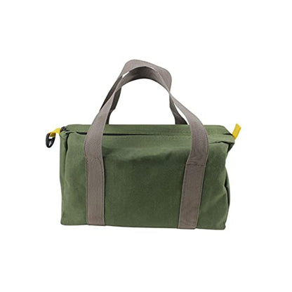 Canvas Tool Bag Organizer - 16 Inch, Large Capacity, Green - color: Green - 16 inch