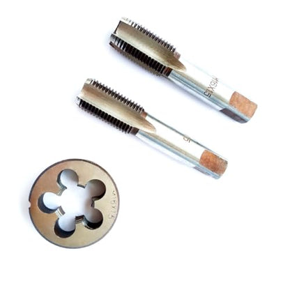 AtticZone M16 x 1.5 Metric Hand Thread Tap and Die Set, Right Hand - size: M16x1.5