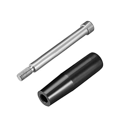 Revolving Handwheel Machine Handle for Milling Machinery Male Threaded Stem M6 1pcs - size: M6