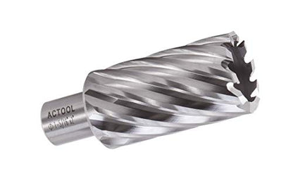 1-5/16" Diameter × 2" Depth of Cut HSS ANNULAR Cutter with 3/4'' Weldon Shank - size: 1-5/16'' x 2''