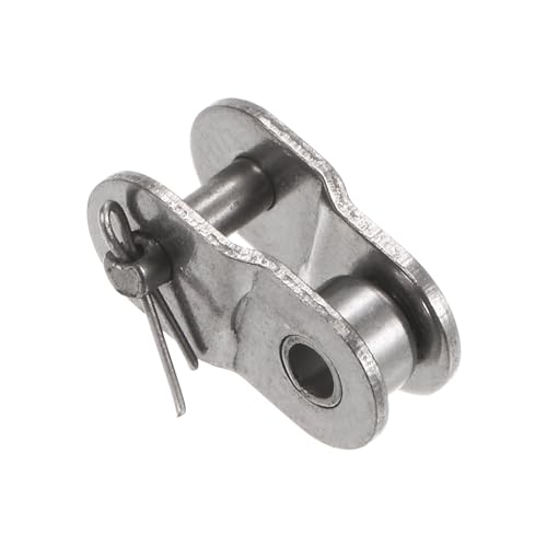 uxcell Chain Offset Half Link Roller 8mm Pitch Stainless Steel 6 Pcs