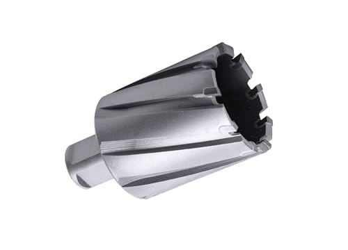 1-3/4'' Diameter x 1-3/8'' Depth of Cut Carbide Tipped TCT ANNULAR Cutter with 3/4'' Weldon Shank - size: 1-3/4'' x 1-3/8''