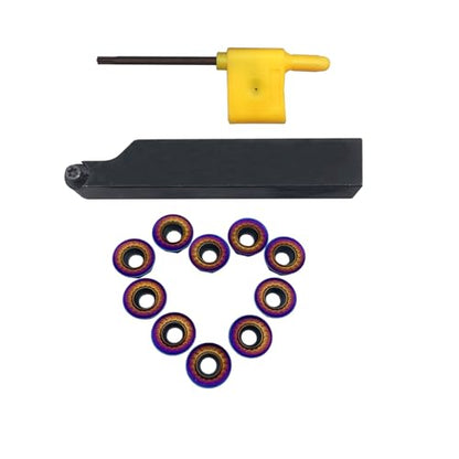 R5 Round Carbide Turning Inserts with SRAPR1616H10 5/8inTurning Tool Holder