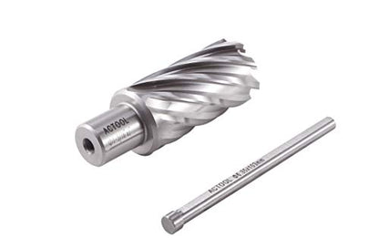 1-3/16" Diameter × 2" Depth of Cut HSS ANNULAR Cutter with 3/4'' Weldon Shank - size: 1-3/16'' x 2''