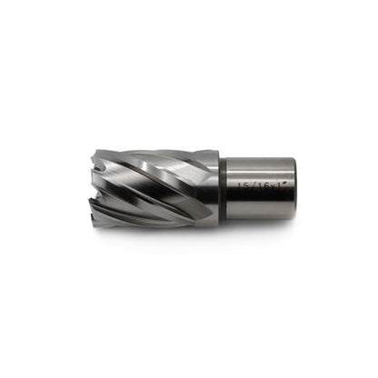 OSCARBIDE 15/16" x 1" HSS Annular Cutter 3/4" Weldon Shank Mag Drill Bit