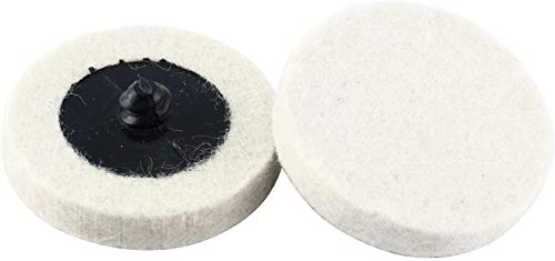 8MILELAKE 10pcs 2" Roloc Disc Buffing Polishing Wheel Pads