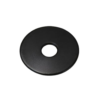 ZQZ 1/4 x 1 Stainless Steel Fender Washers, 100PCS Flat Washer 1" OD Black - size: B-1/4" x 1"-100 Pieces