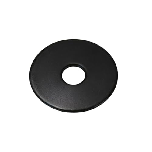 ZQZ 1/4 x 1 Stainless Steel Fender Washers, 100PCS Flat Washer 1" OD Black - size: B-1/4" x 1"-100 Pieces