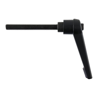 Clamping Lever Handles M6 x 50mm Push Button Ratchet Lever Male Threaded Stud Adjustable Handles Hand Knobs Rotating Screw Handles Bolts with Locking Lever -6pcs - size: M6 x 50mm