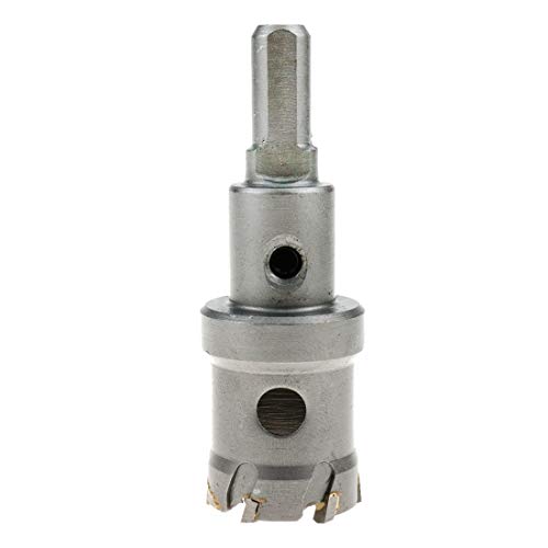 27mm/1.063" Cutting Dia Carbide Hole Cutter Hole Saw Drill Bit Heavy Duty for Stainless Steel - size: 1-1/16"/27mm