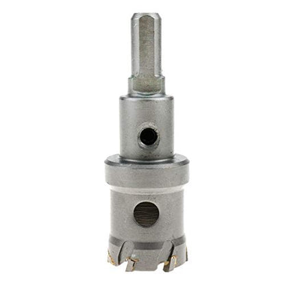 27mm/1.063" Cutting Dia Carbide Hole Cutter Hole Saw Drill Bit Heavy Duty for Stainless Steel - size: 1-1/16"/27mm