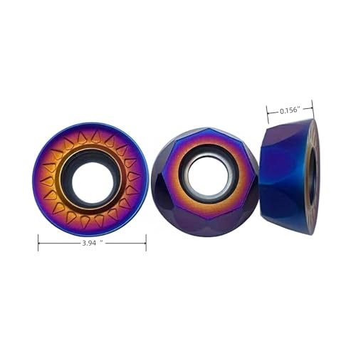 R5 Round Carbide Turning Inserts with SRAPR1616H10 5/8inTurning Tool Holder