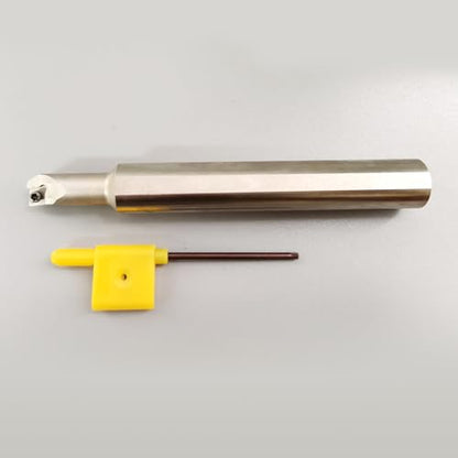 1pcs S10K-SCLCR06-A16 Internal Turning Tools Holder CNC Lathe Cutter Cutting Tool Parts for CCMT06 Carbide Inserts - size: 2-S10K-SCLCR06-A16