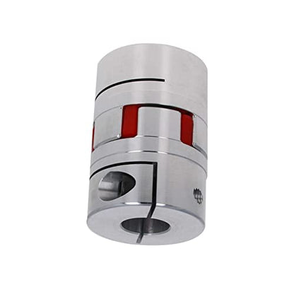 Fielect Shaft Coupling 17mm to 17mm Bore L65xD45 Flexible Coupler Joint for Servo Stepped Motor - size: 17mm to 17mm Bore L65x45D
