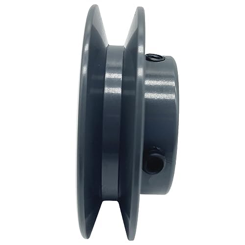 AK30-1 v Belt Pulley, 3.05 inch OD, 1 Inch Bore,Cast Iron Material, AK Single Groove Motor Pulley for "4L" or "A" or "3L" Belts - size: 3.05 inch OD, 1 Inch Bore, style: 1 Groove