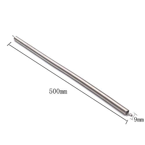 4Pcs Zinc Plated Steel Wire Extension Spring 20 Inch