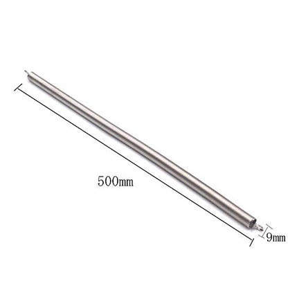 4Pcs Zinc Plated Steel Wire Extension Spring 20 Inch