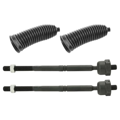 TRQ Front Driver & Passenger Side Inner Steering Kit Steering Rack & Pinion - style: PSA27276