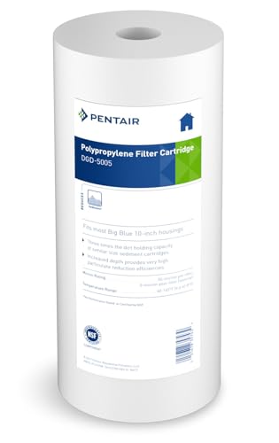 Pentair Pentek DGD-5005 Big Blue Whole House Sediment Filter - size: Pack of 1