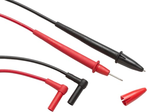 Fluke Corporation FLUTL75 Hard Point Test Lead Set (Pack of 5) - size: 48" (Pack of 5)