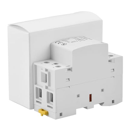 Heschen 40A 2 Pole Modular AC Contactor CT1-40/20, 110V AC/DC Coil - color: Silent 110V AC/DC Coil (2NO), size: 40 Amp