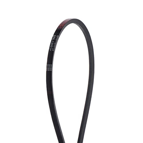 HARFINGTON SPA-1200 V-Belts Drive Belt 1200mm Pitch Girth 13mm Width 10mm Height Rubber for Power Transmission - size: 1200mm