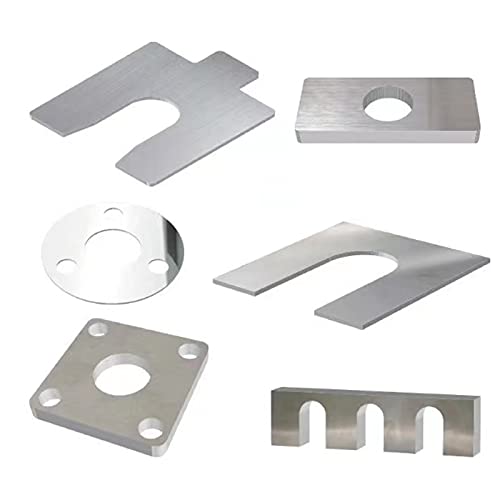 304 Stainless Steel Plate 1.5mm x 200mm x 300mm, 1Pcs 304 SS Plates Sheets 0.06" x 8" x 11.81", Thickness 0.06 3/50 inch - size: 8" x 12" / 200mm x 300mm