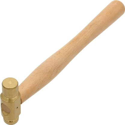 Brass Ball Peen Hammer 4 ounce