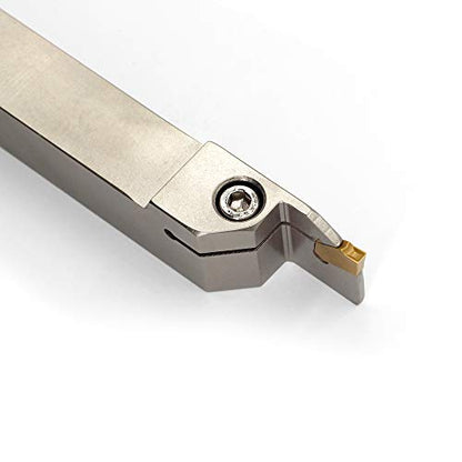 OSCARBIDE 3/4" Lathe Grooving & Parting Cut-Off Tool Holder QA12R-30
