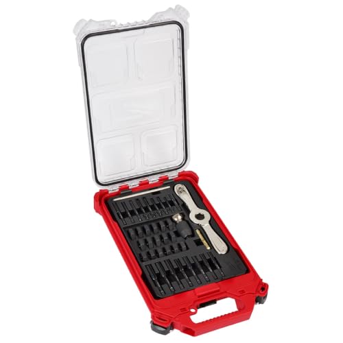 Milwaukee Electric - 38PC Metric TAP DIE PACKOUT. Set W/HEX-LOK. 2-I